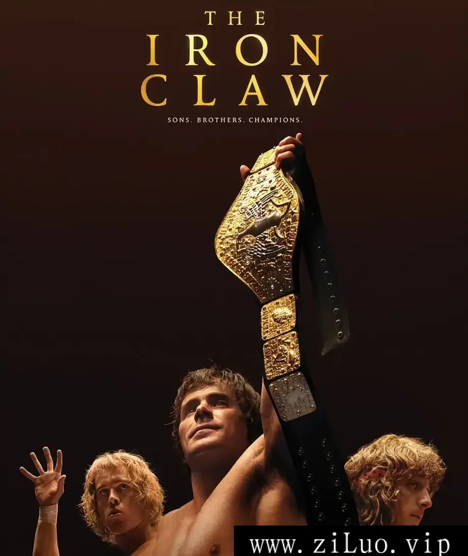 美剧《铁爪/Iron Claw》1080P超高清电影视频英音中字[MP4/2.36GB]百度云网盘下载，英语发音中文字幕，已做压缩处理，百度网盘下载后解压使用，文件大小2.36GB。