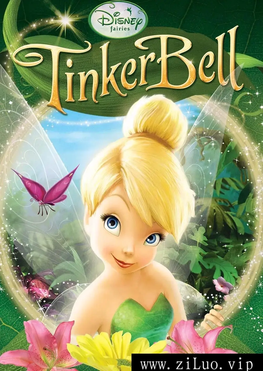 美国动画《小叮当/Tinker Bell》1-7部电影视频合集[MP4/17.15GB]百度云网盘下载，已做压缩处理，百度网盘下载后解压使用，文件大小17.15GB，目录见下文。